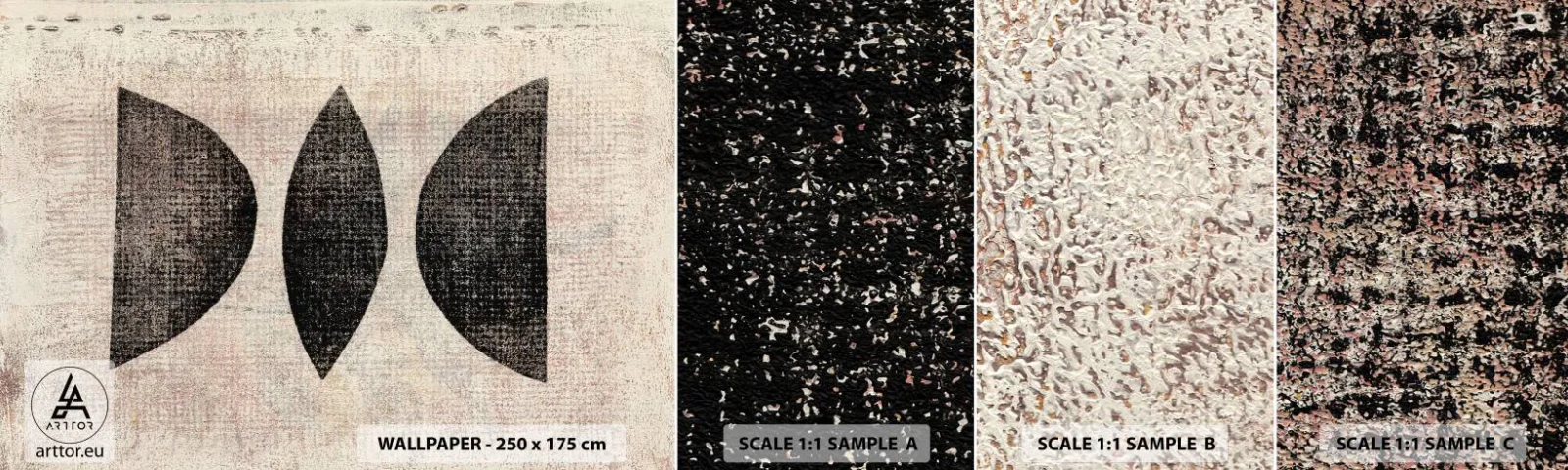 Fototapeta Próbka Standard Eco - Etniczna abstrakcja - Abstrakcja, Sztuka, Sztuka Nowoczesna - 100x30 cm