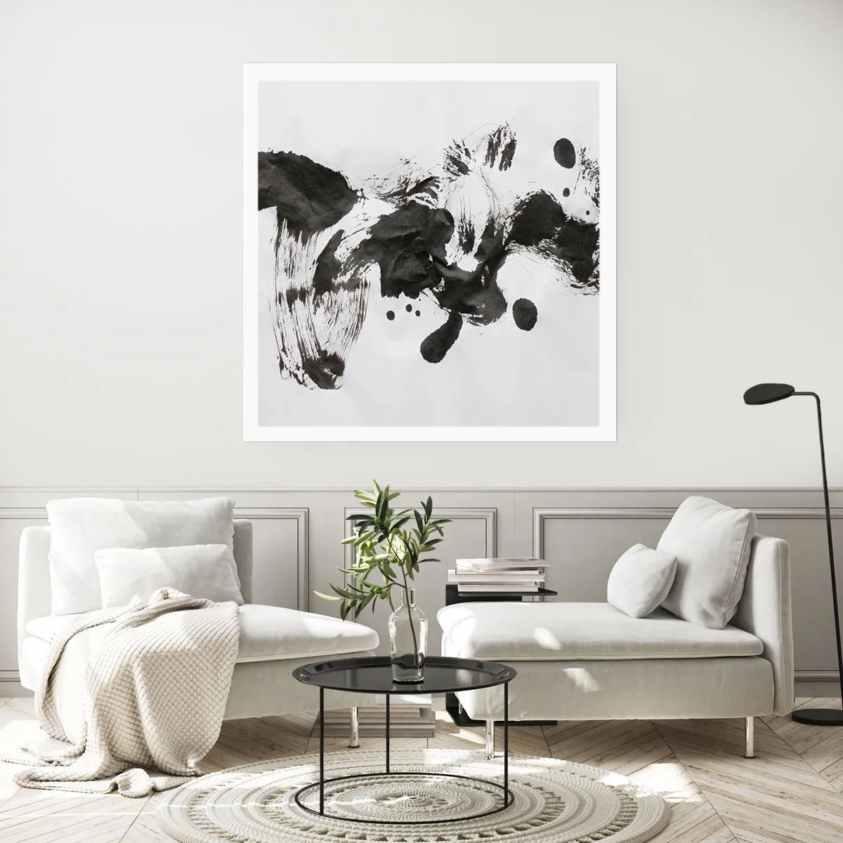 Plakat - W szaleństwie metoda? - 60x60 cm