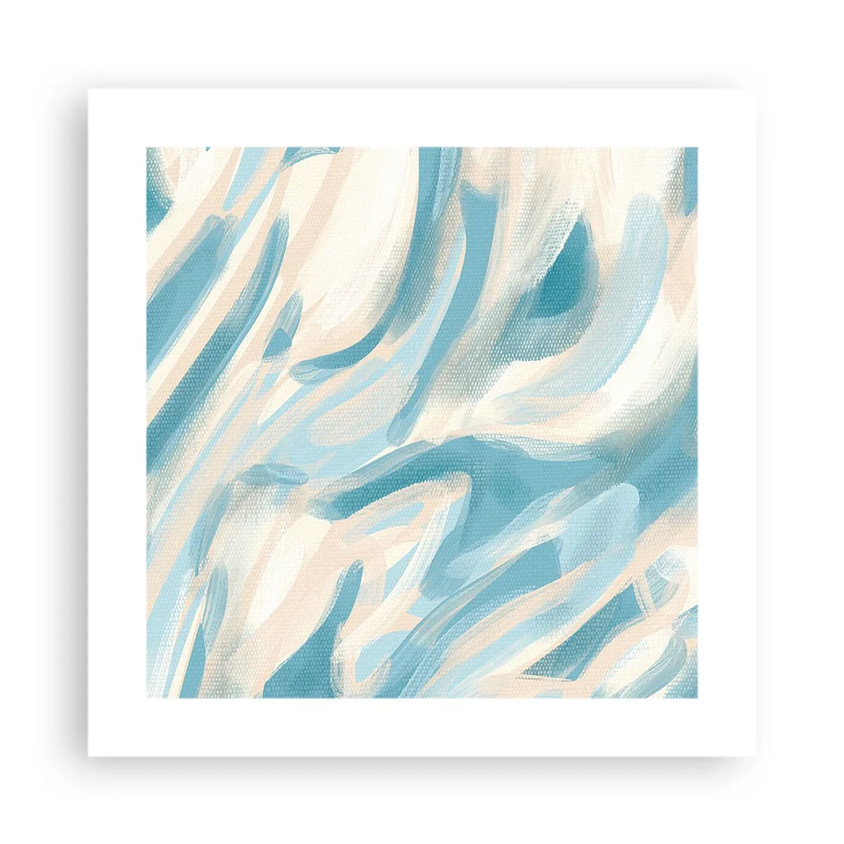 Plakat - Wiosenne powiewy - 40x40 cm