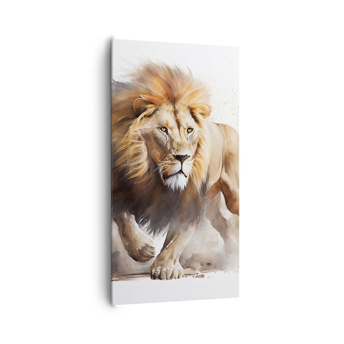 Obraz na płótnie - Król ruszył - 65x120 cm