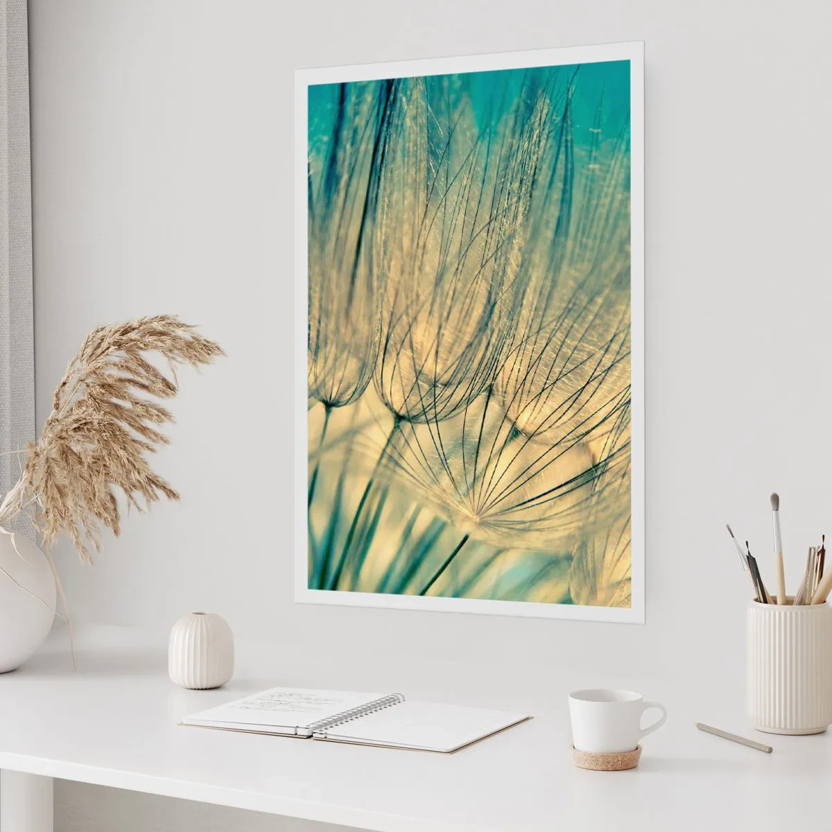 Plakat - W oczekiwaniu na wiatr - 70x100 cm