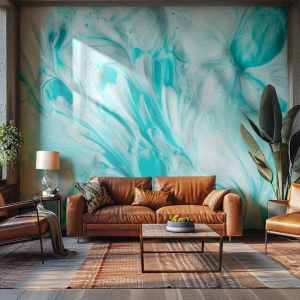 Fototapeta Premium Canvas - Na zawsze razem - Abstrakcja, Sztuka, Boho - 250x175 cm