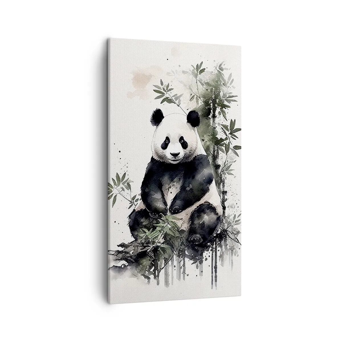 Obraz na płótnie - Pozdrowienia z Chin - 45x80 cm