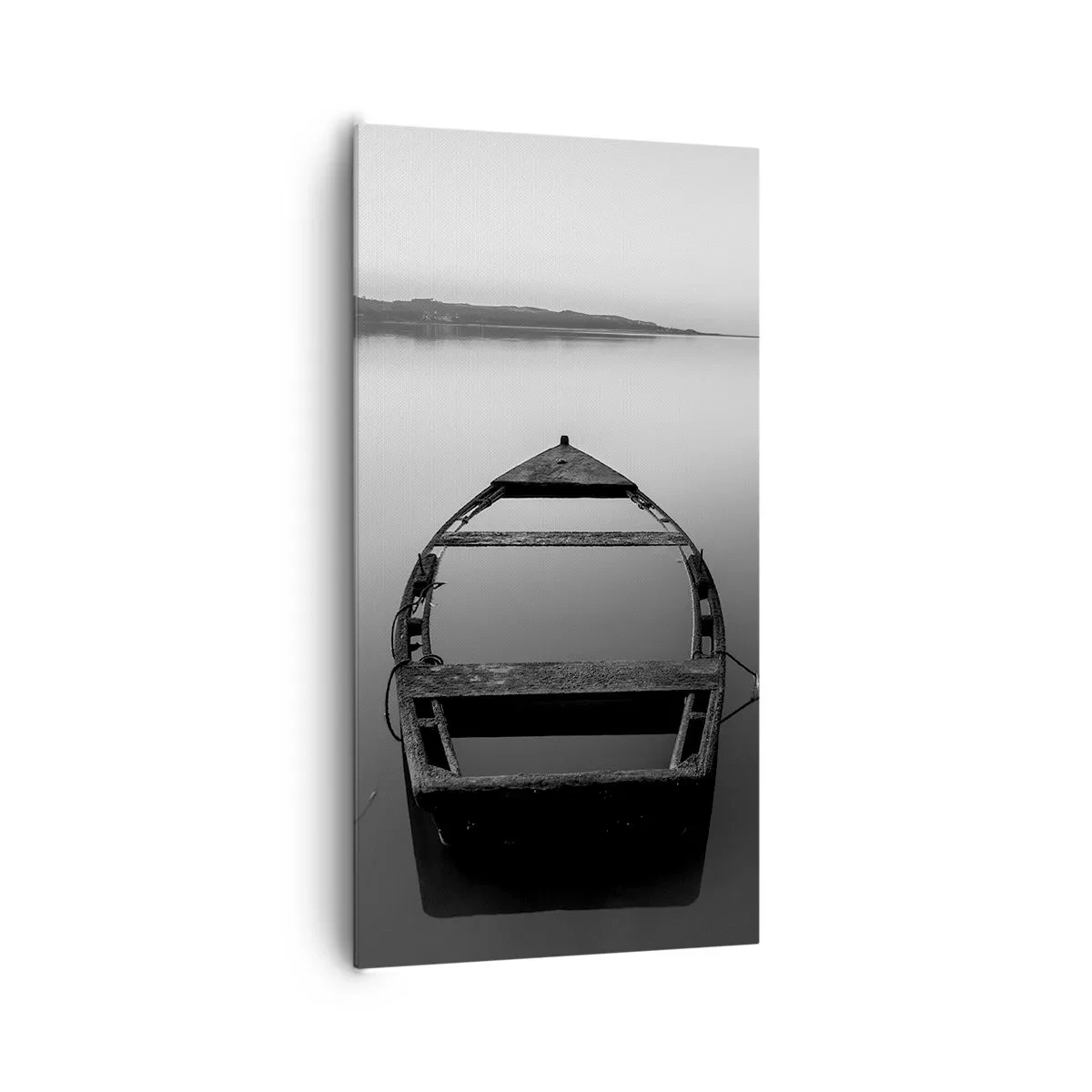 Obraz na płótnie - Tęsknota i melancholia - 65x120 cm