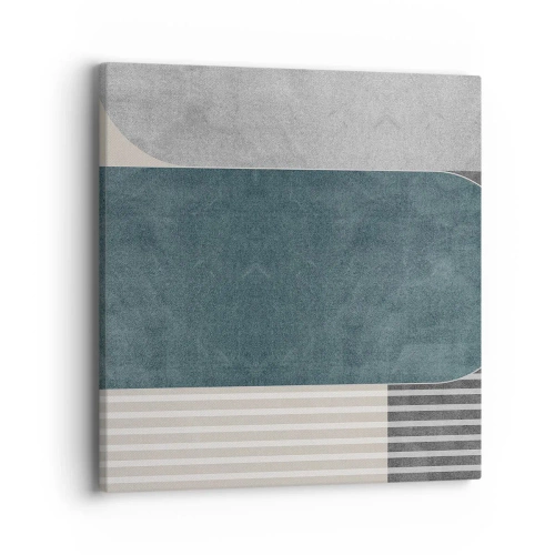 Obraz na płótnie - Kompozycja na poziomie - 40x40 cm