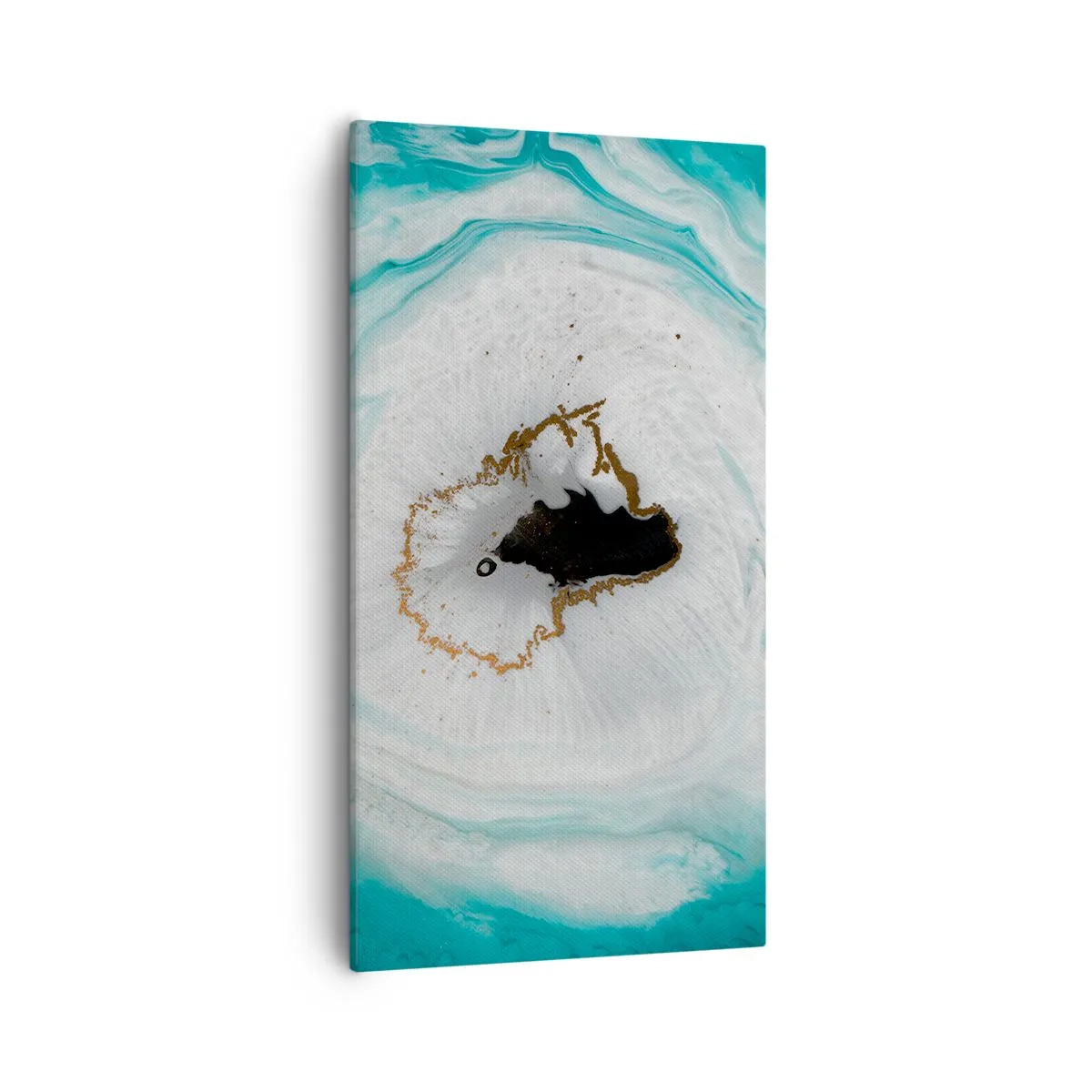 Obraz na płótnie - Wniknąć do wnętrza - 55x100 cm