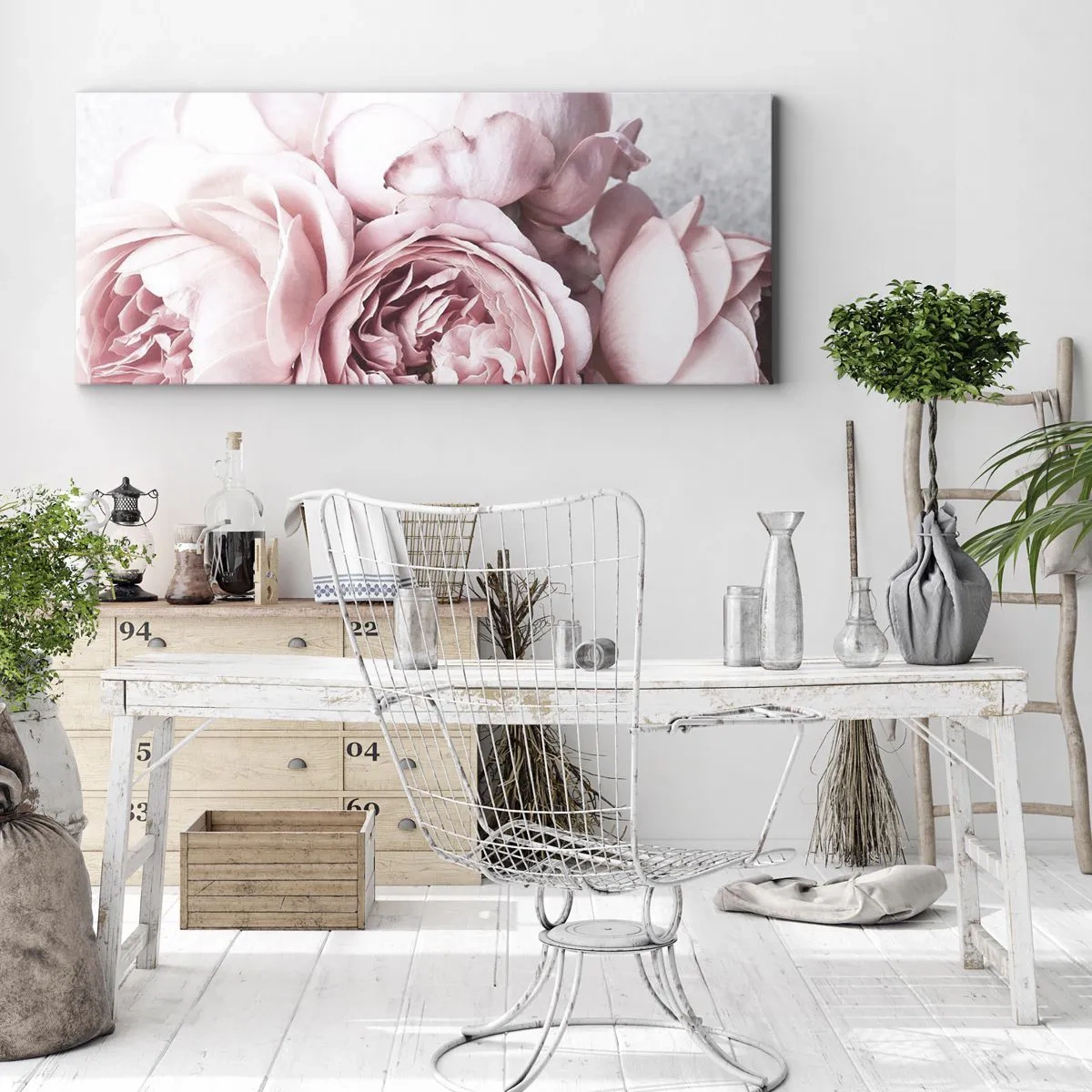 Obraz na płótnie - Dla romantyków - 100x40 cm