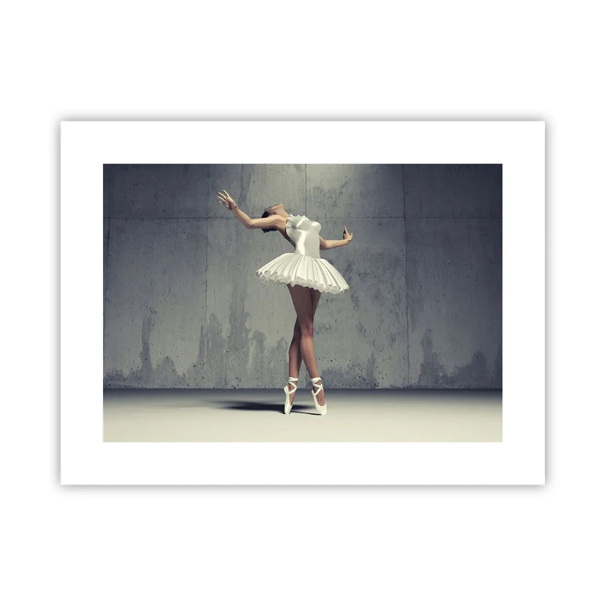 Plakat - Lekko jak ptak - 40x30 cm