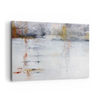 Vászonkép - A légfüggöny mögött  - 120x80 cm