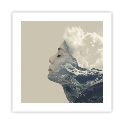 Plakat - Uroda żywiołów - 40x40 cm