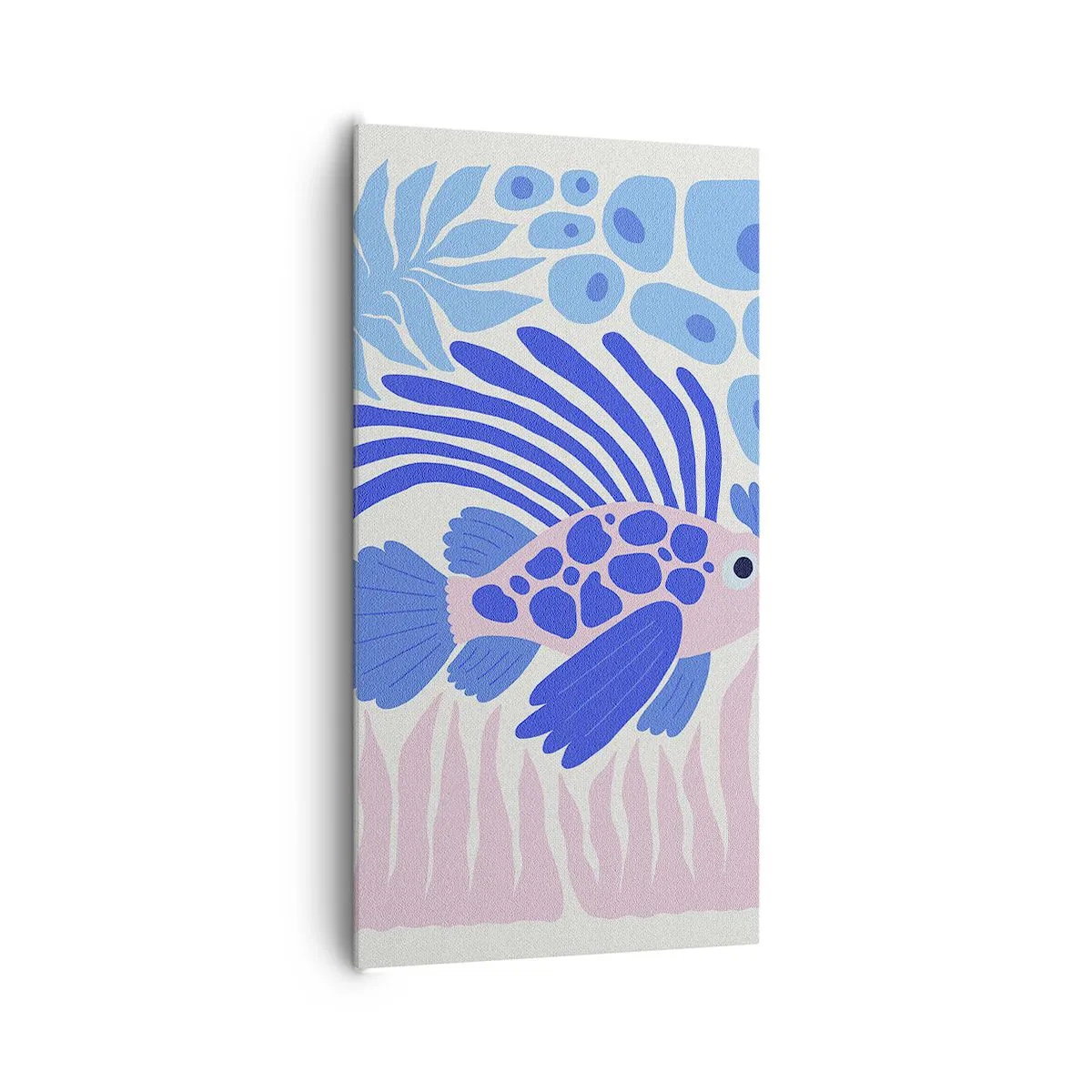 Obraz na płótnie - W swoim żywiole - 65x120 cm