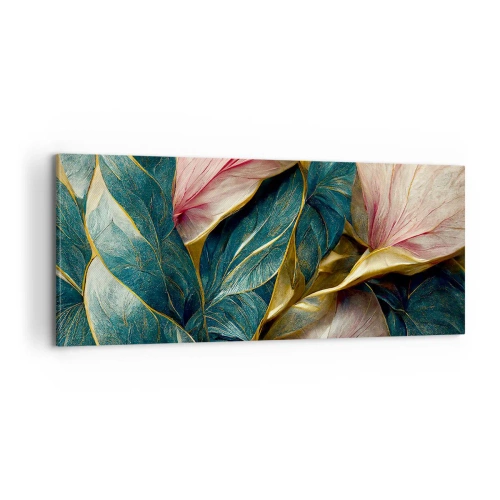 Obraz na płótnie - Naturalna elegancja i styl - 100x40 cm
