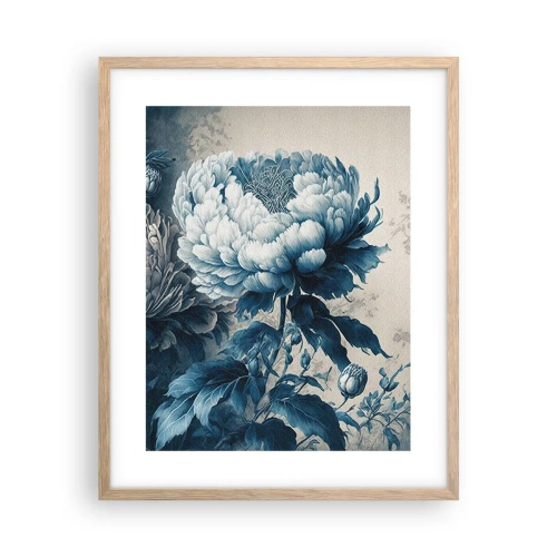 Plakat w ramie jasny dąb - Dobrana para - 40x50 cm