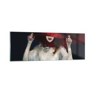 Obraz na szkle - Dziwożona - 90x30 cm