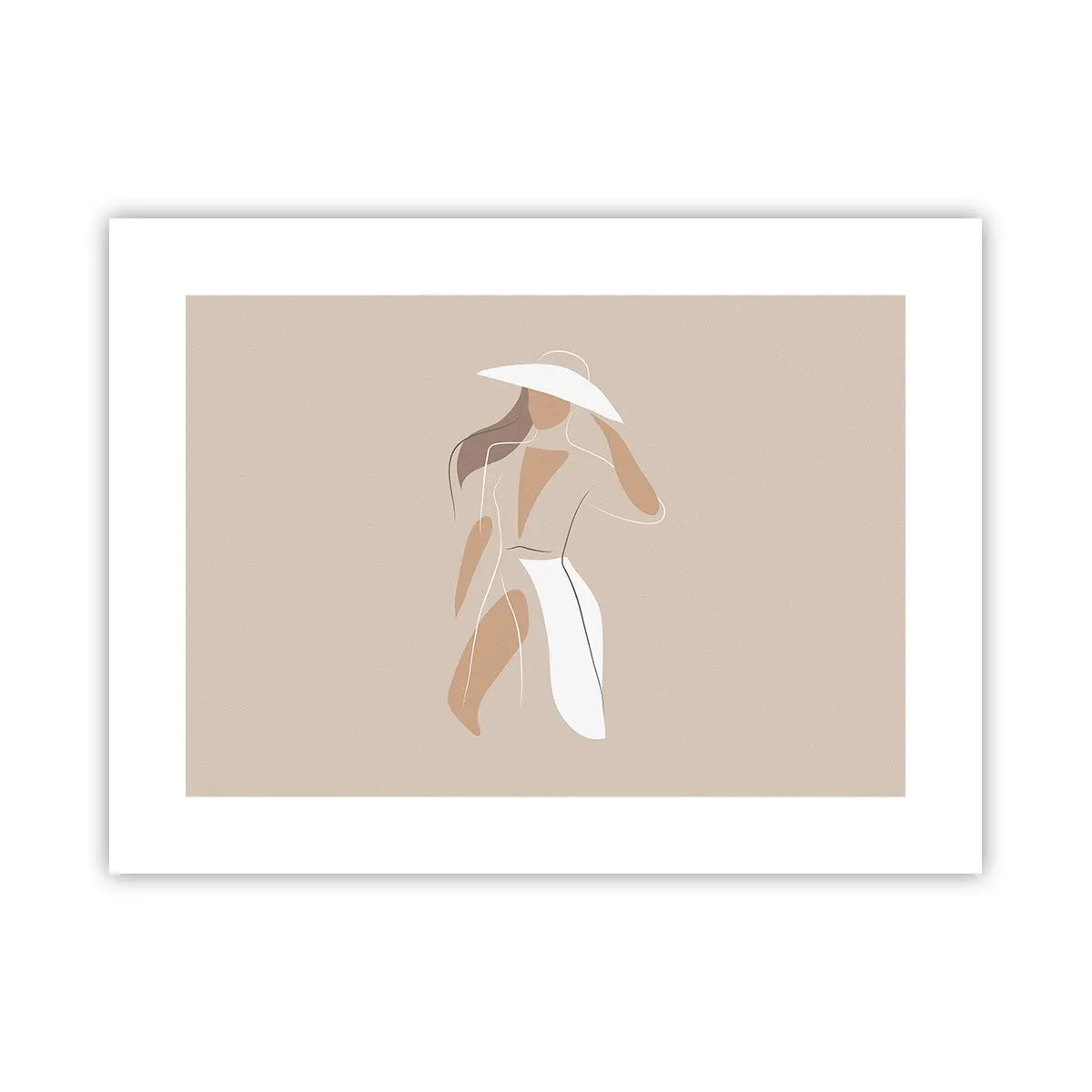 Plakat - Moda to zabawa - 40x30 cm