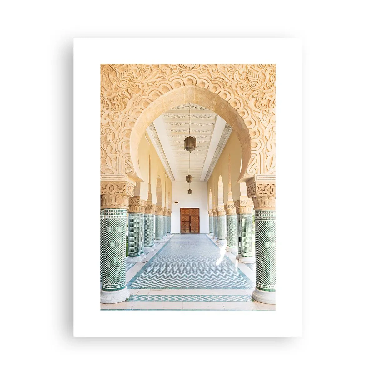 Plakat - Z opowieści Szeherezady - 30x40 cm