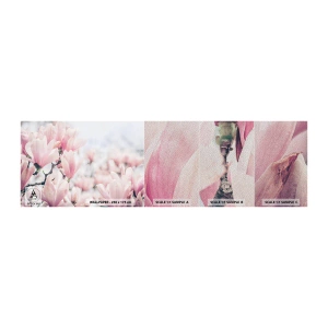 Fototapeta Próbka Premium Sand - Ideał subtelności - Magnolia, Kwiaty, Drzewo Magnolii - 100x30 cm