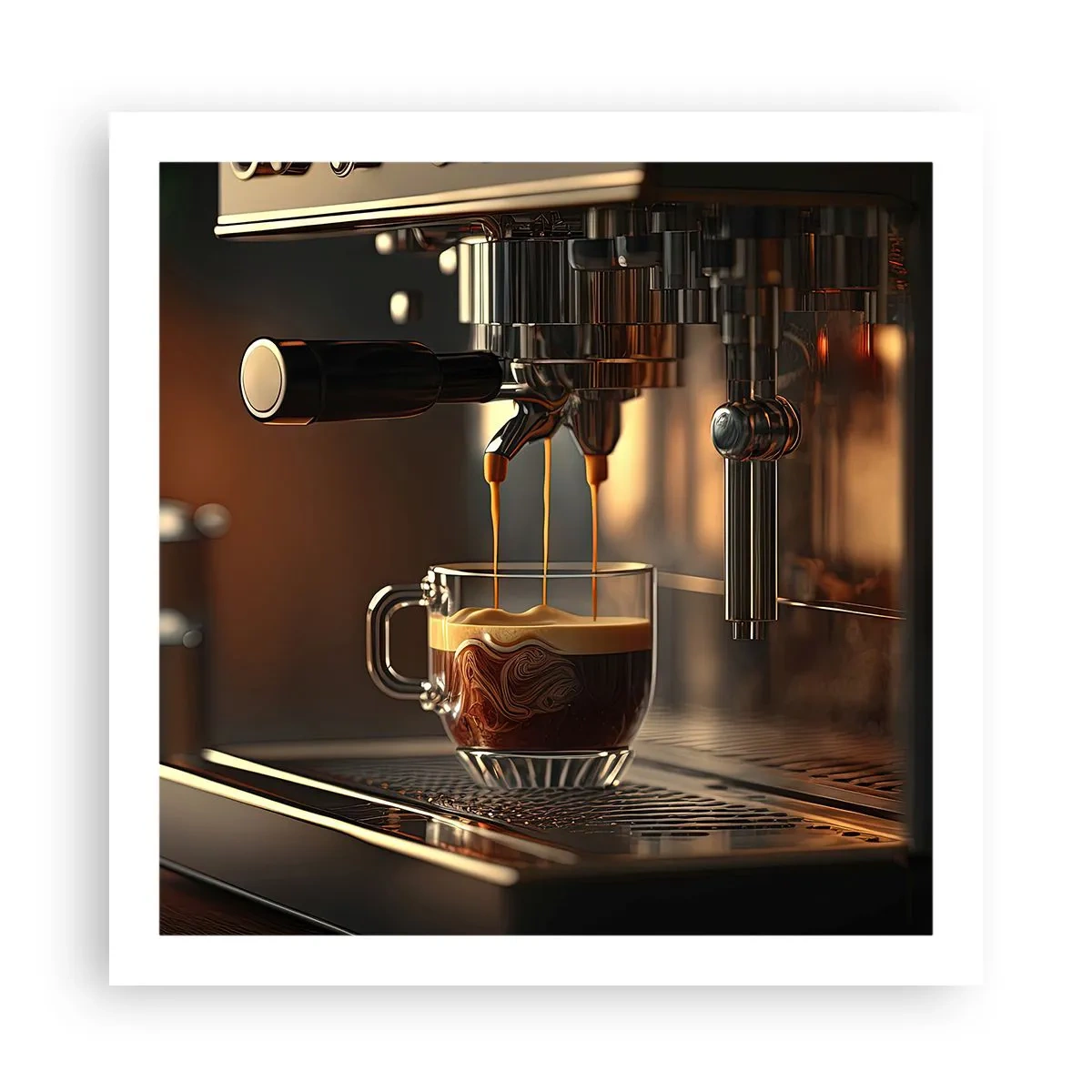 Plakat - Zmysłowa mikstura - 60x60 cm