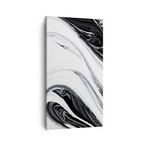 Obraz na płótnie - Połączenie przeciwieństw - 45x80 cm