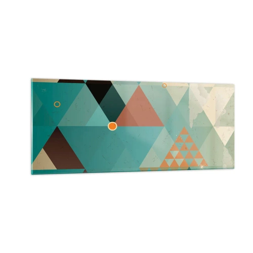 Obraz na szkle - Jedność wielości, wielość jedności - 100x40 cm