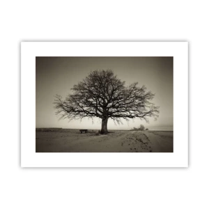 Plakat - Stąd do wieczności - 40x30 cm