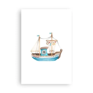 Plakat - Ahoj, przygodo! - 61x91 cm