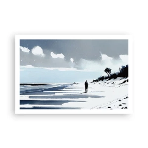 Plakat - Sam na sam - 91x61 cm