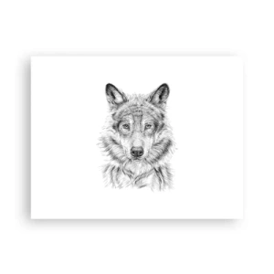 Plakat - Urodzony przywódca - 40x30 cm
