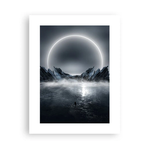 Plakat - Finał opowieści - 30x40 cm