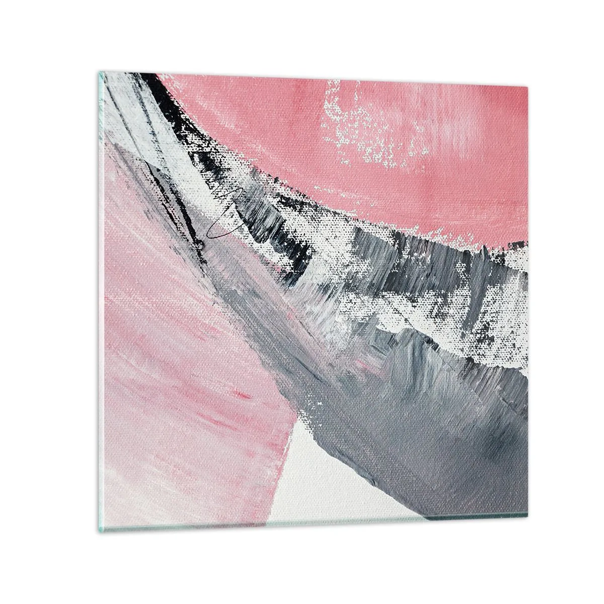 Obraz na szkle - Kompozycja dopasowana - 60x60 cm