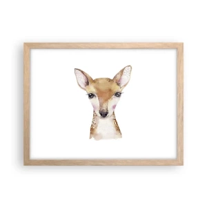 Plakat w ramie jasny dąb - Natura niewinności - 40x30 cm