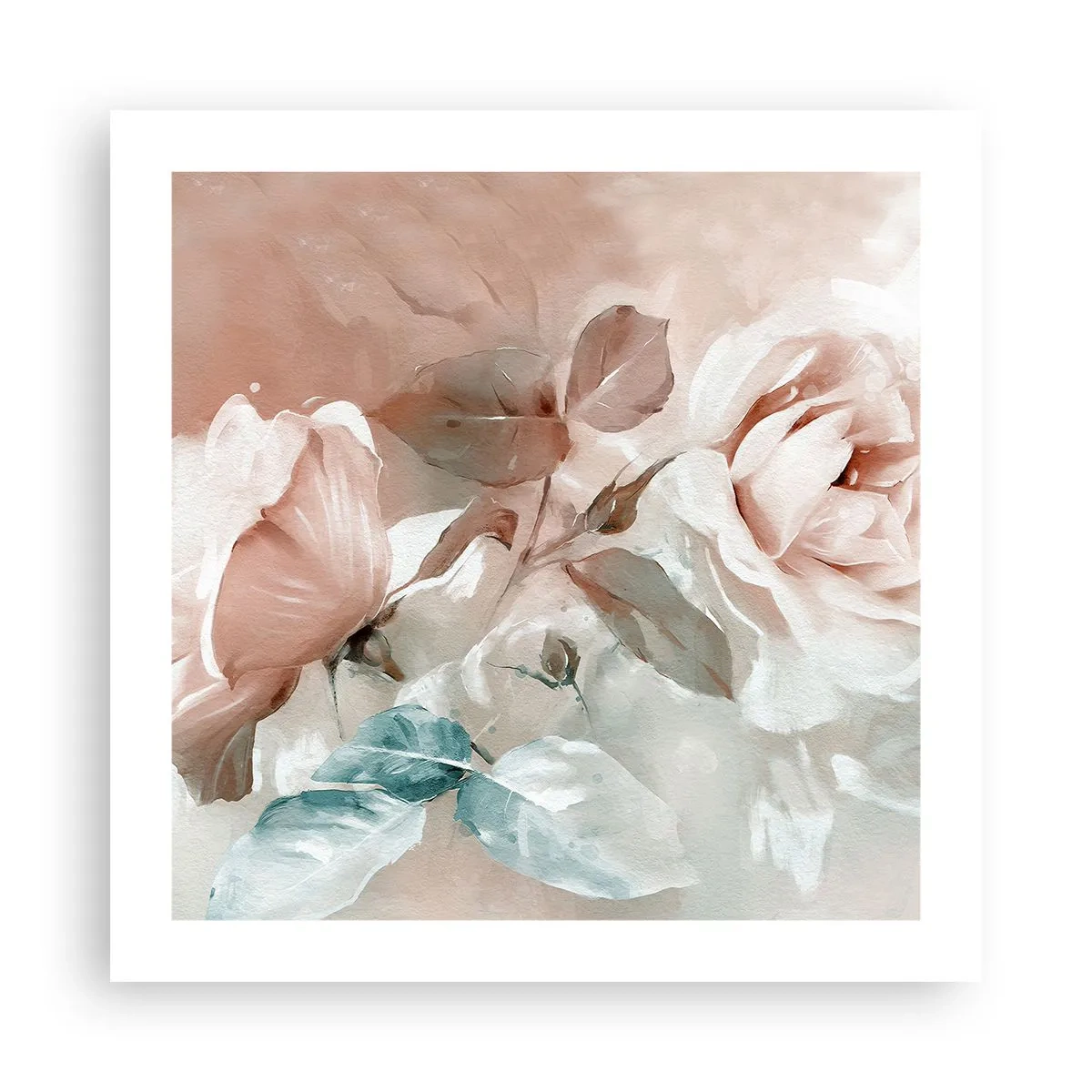 Plakat - Duch romantyzmu - 50x50 cm