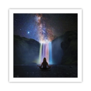 Plakat - Absolutna harmonia - 60x60 cm