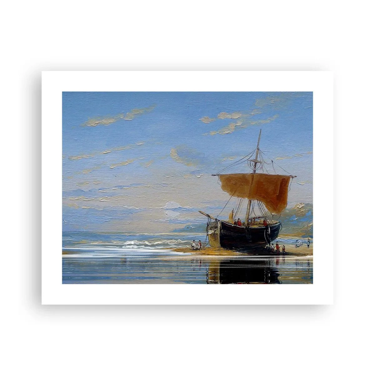 Plakat - Woda, ziemia, powietrze - 50x40 cm