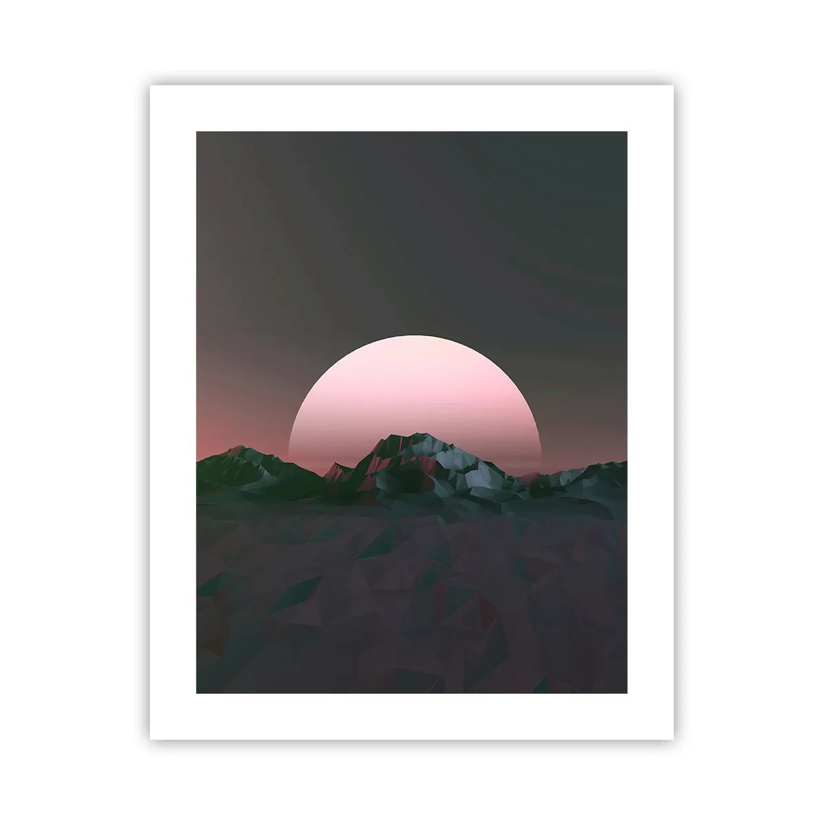 Plakat - W sąsiedniej galaktyce - 40x50 cm