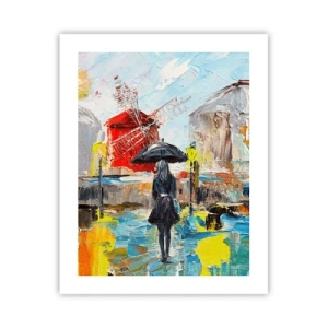Plakat - Paryskie legendy - 40x50 cm