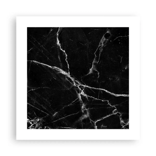 Plakat - Sekretne życie kamienia - 40x40 cm