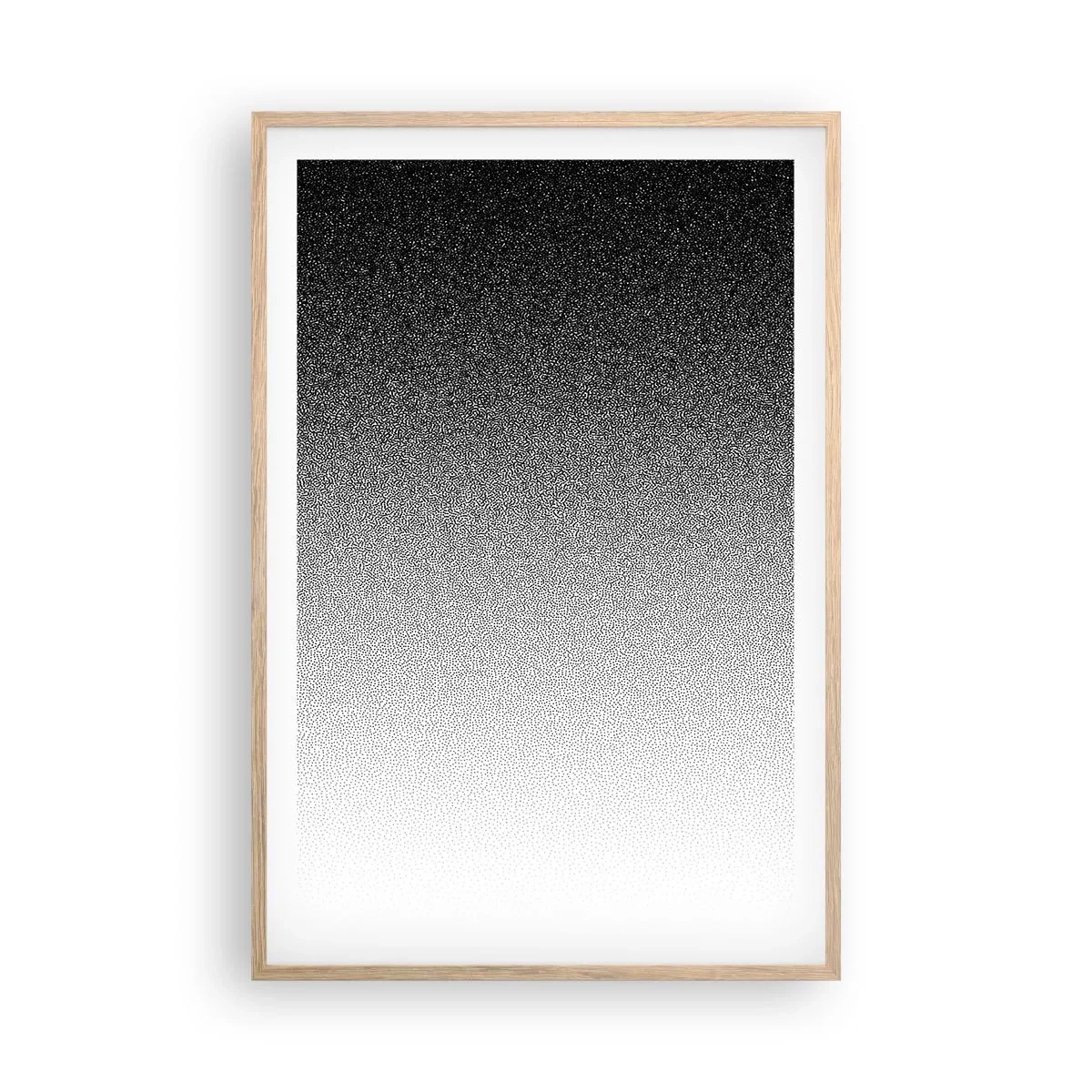 Plakat w ramie jasny dąb - W stronę światła - 61x91 cm