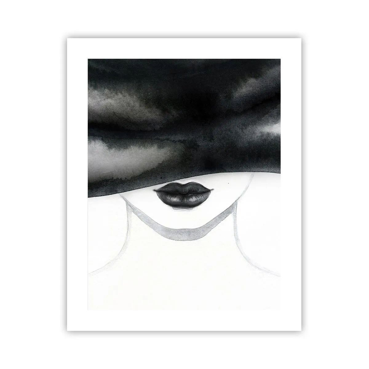 Plakat - Zmysłowa tajemnica - 40x50 cm