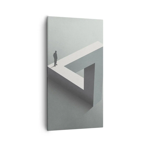 Obraz na płótnie - A jednak możliwe - 55x100 cm