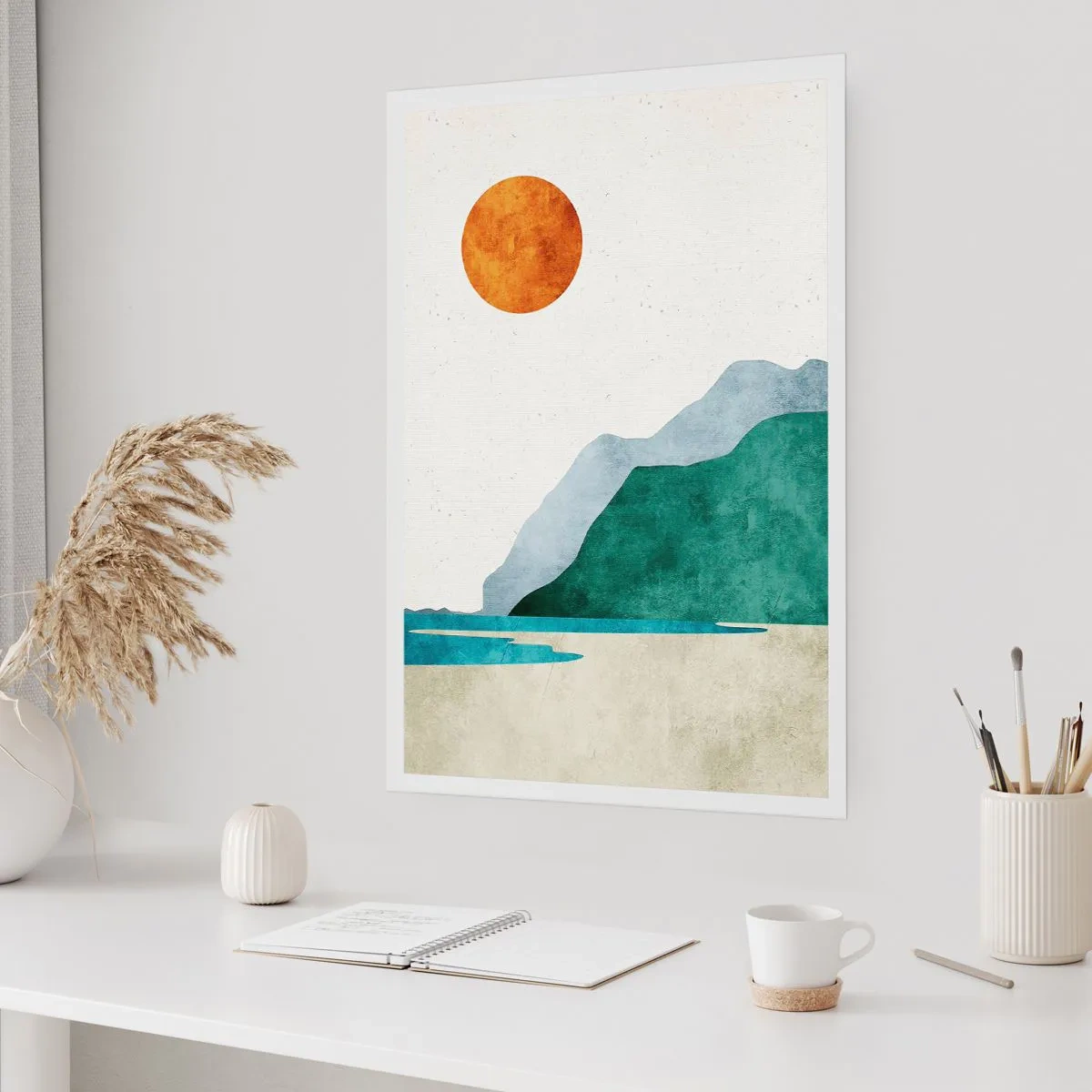 Plakat - Pejzaż jak należy - 30x40 cm