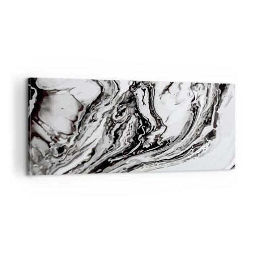 Obraz na płótnie - Na poczatku był chaos - 100x40 cm