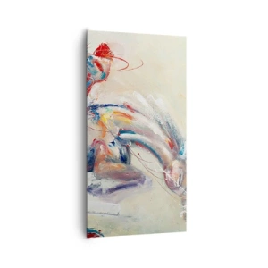 Obraz na płótnie - Trzymaj się, lecimy - 65x120 cm