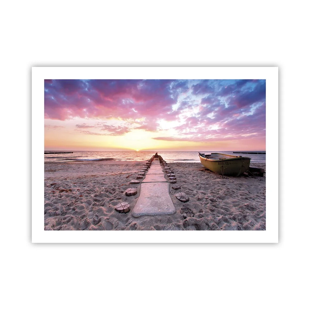 Plakat - Chwila głębokiego przeżycia - 70x50 cm