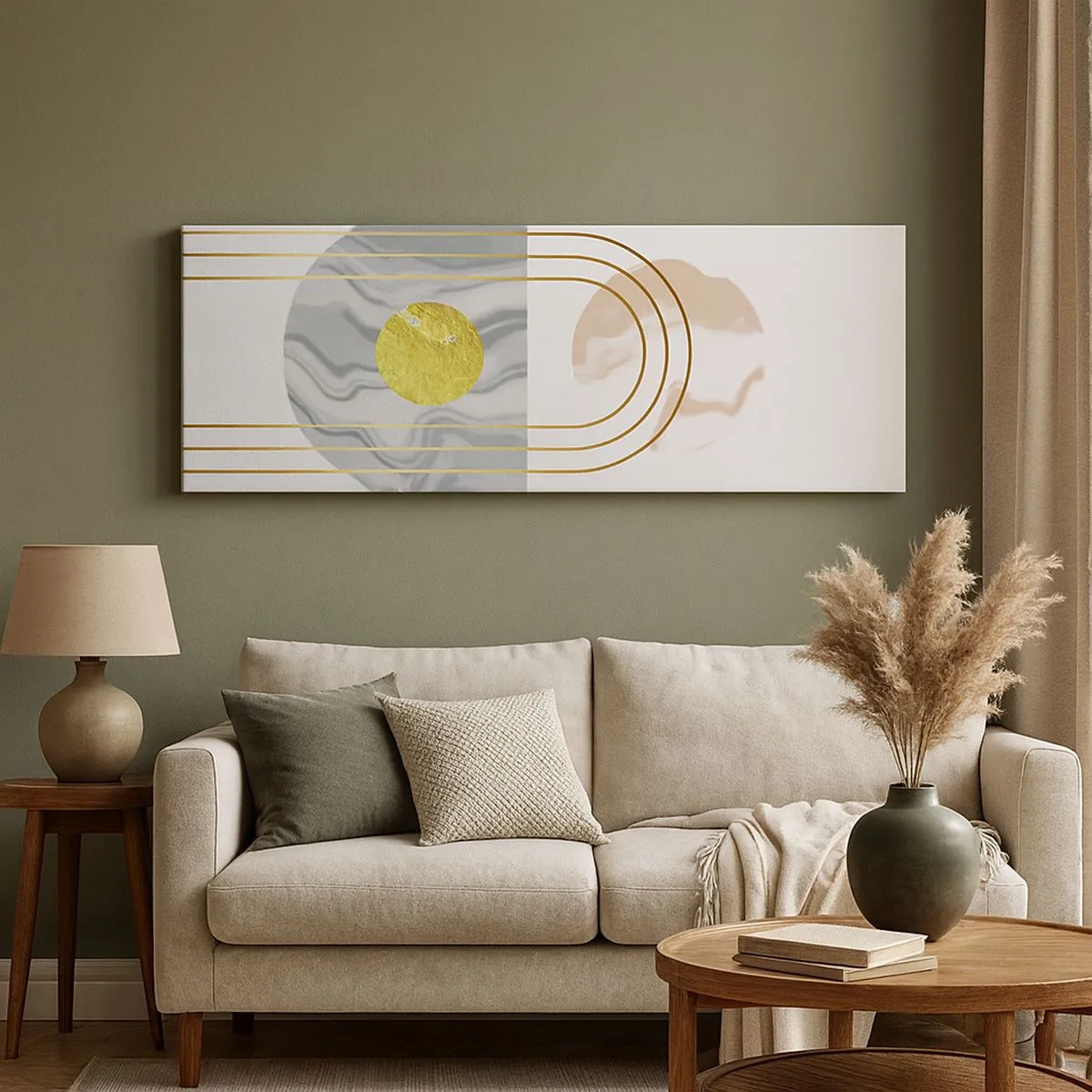 Obraz na płótnie - Jasność i blask - 100x40 cm