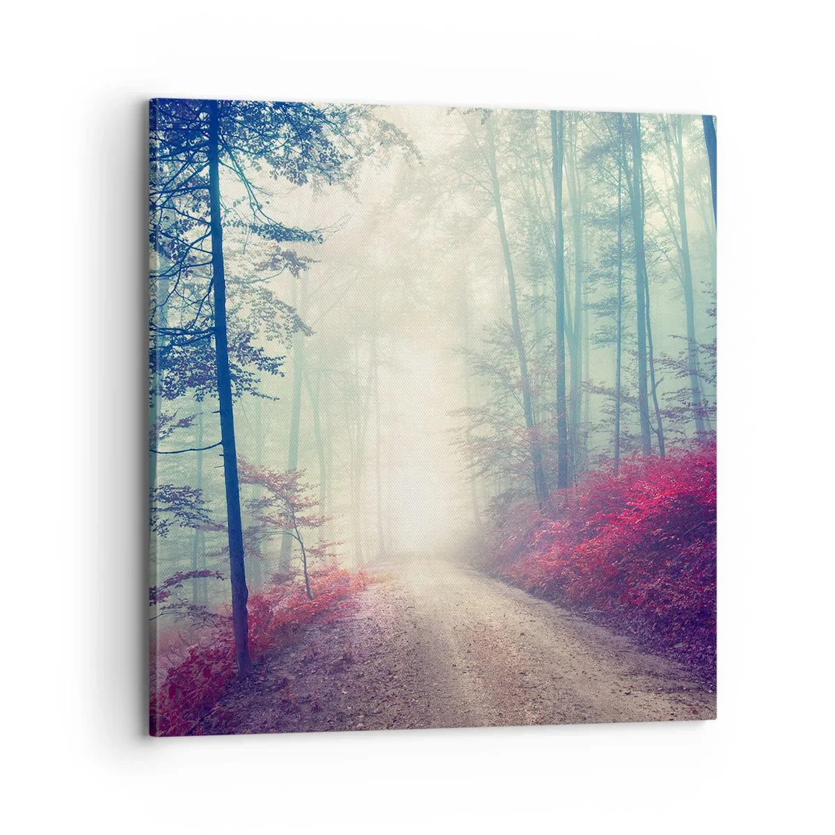 Obraz na płótnie - Jak dobrze wstać skoro świt - 70x70 cm