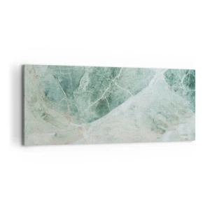 Obraz na płótnie - Szlachetny chłód kamienia - 100x40 cm