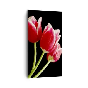 Obraz na płótnie - Obietnica czystej miłości - 45x80 cm