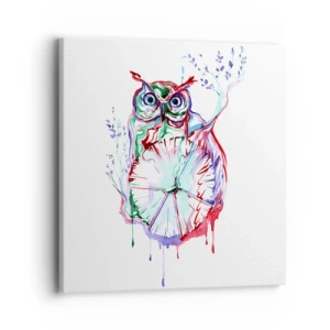 Obraz na płótnie - Mądra z natury - 40x40 cm