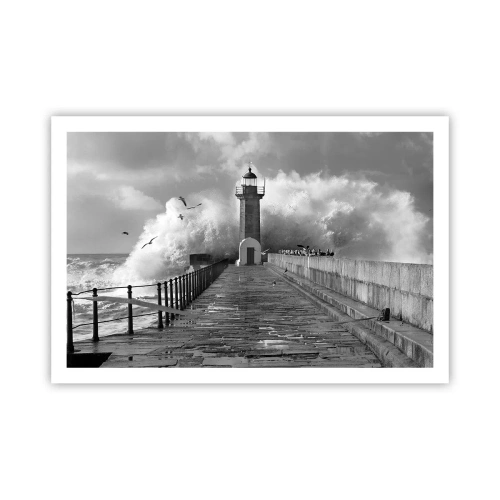 Plakat - Nieustraszona  - 91x61 cm